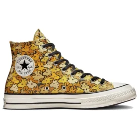 Peanuts x Chuck 70 High «Woodstock Camo»