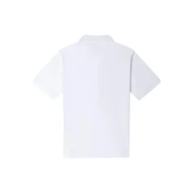 Polo con parche de zapatilla, tallas asiáticas «Blanco»