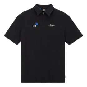 Polo Converse x Ader Error Shapes, tallas asiáticas, «Negro»