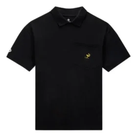 Polo Converse x Peanuts Shapes, tallas asiáticas, «Negro»