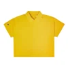 Polo de manga corta Shapes, tallas asiáticas «Amarillo»