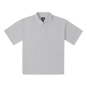 Polo Waffle Tallas asiáticas «Gris»