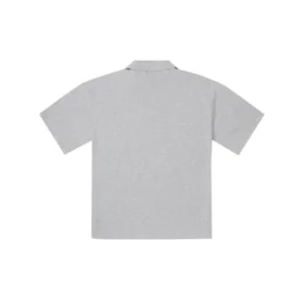 Polo Waffle Tallas asiáticas «Gris»