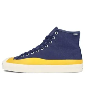 Pop Trading Company x Jack Purcell Pro High «Navy Yellow»