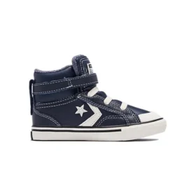Pro Blaze Strap High «Cuero y punto jaspeado – Azul lago»