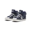 Pro Blaze Strap High «Cuero y punto jaspeado – Azul lago»