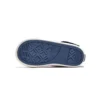 Pro Blaze Strap High «Cuero y punto jaspeado – Azul lago»