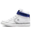 Pro Blaze Strap K «Blanco, azul y plateado»