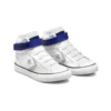 Pro Blaze Strap K «Blanco, azul y plateado»