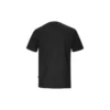 Pro Leather Alphabet Printing Short Sleeve Tallas asiáticas «Negro»