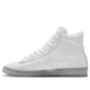 Pro Leather High «Black Ice – White Clear»