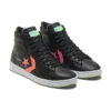 Pro Leather High «Colección Hi-Vis – Negro Multicolor Neón»
