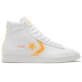 Pro Leather High «Hi-Vis Collection – White Flash Orange»