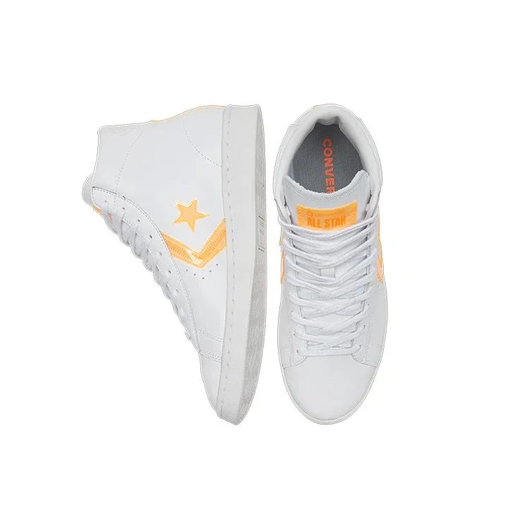 Pro Leather High «Hi-Vis Collection – White Flash Orange» Pro Leather High «Hi-Vis Collection – White Flash Orange»
