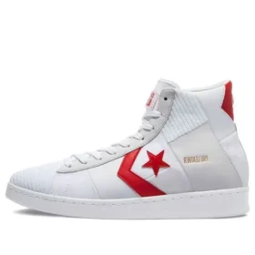 Pro Leather High «Summer Drip – Blanco/Rojo universitario»