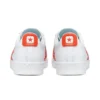 Pro Leather Low «Color Pop – Blanco y amapola brillante»