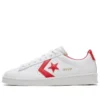 Pro Leather Low OG «Blanco y rojo universitario»