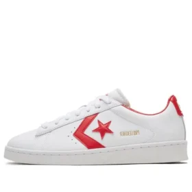 Pro Leather Low OG «Blanco y rojo universitario»