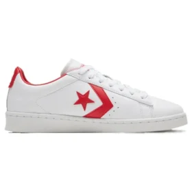 Pro Leather Low OG «Blanco y rojo universitario»