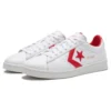 Pro Leather Low OG «Blanco y rojo universitario»