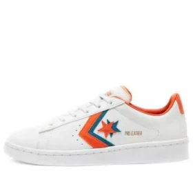 Pro Leather Low «Sunblocked – Bold Mandarin»