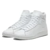 Pro Leather «White Flames»