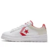 Pro Leather X2 Low «Rivals Edition – Blanco Rojo»