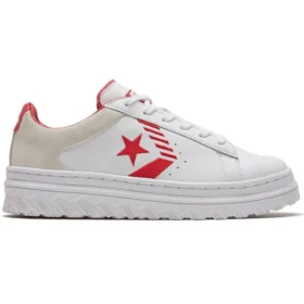 Pro Leather X2 Low «Rivals Edition – Blanco Rojo»
