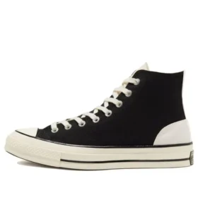 Psychedelic Hoops Chuck 1970s «Black White»