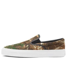 Realtree Camo x One Star CC Pro Slip Cons Low «Marrón»