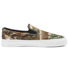 Realtree Camo x One Star CC Pro Slip Cons Low «Marrón»