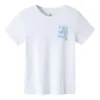 Renew Life Talla asiática «s Too Short To Waste Wake-Up Call Graphic Tee» «Blanca»