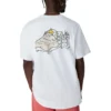 Renew Life Talla asiática «s Too Short To Waste Wake-Up Call Graphic Tee» «Blanca»