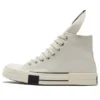Rick Owens x DRKSHDW DRKSTAR Chuck 70 High «Egret» Rick Owens x DRKSHDW DRKSTAR Chuck 70 High «Egret»