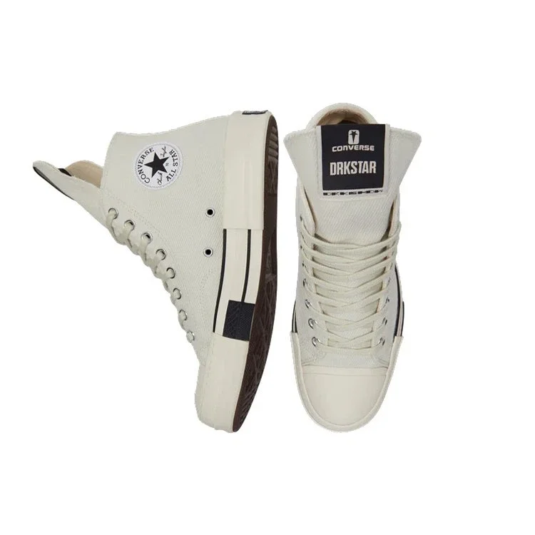Rick Owens x DRKSHDW DRKSTAR Chuck 70 High «Egret» Rick Owens x DRKSHDW DRKSTAR Chuck 70 High «Egret»