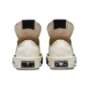 Rick Owens x DRKSHDW DRKSTAR Chuck 70 Low «Egret»