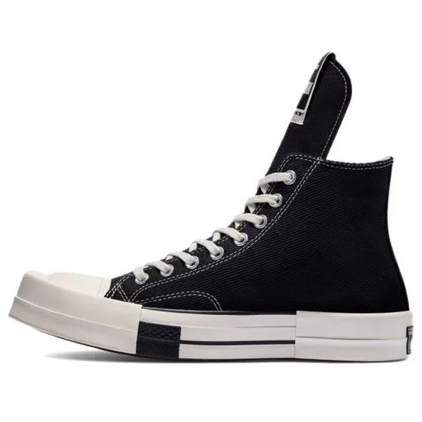 Rick Owens x TURBODRK Chuck 70 High «Black» Rick Owens x TURBODRK Chuck 70 High «Black»