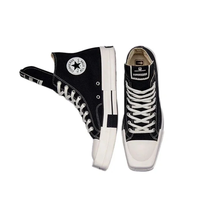 Rick Owens x TURBODRK Chuck 70 High «Black» Rick Owens x TURBODRK Chuck 70 High «Black»