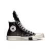 Rick Owens x TURBODRK Chuck 70 High «Black Lacquer»
