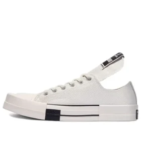 Rick Owens x TURBODRK Chuck 70 Low «Lily White»