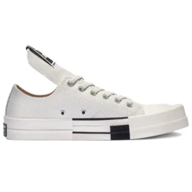 Rick Owens x TURBODRK Chuck 70 Low «Lily White»