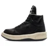 Rick Owens x TURBOWPN Mid «Black Cloud Cream»