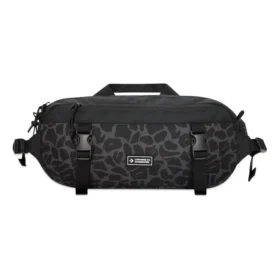 Riñonera Utility Camo «Negro»