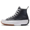 Run Star Hike High «Metallic Classics – Negro»