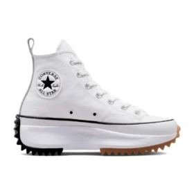 Run Star Hike High «White Black»