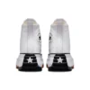 Run Star Hike High «White Black»