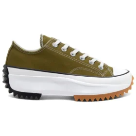 Run Star Hike Low «Dark Moss»