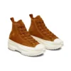 Run Star Hike Platform High «Embroidered Floral – Amber»
