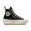 Run Star Hike Platform High «Floral Embroidery»