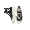 Run Star Hike Platform High «Floral Embroidery»